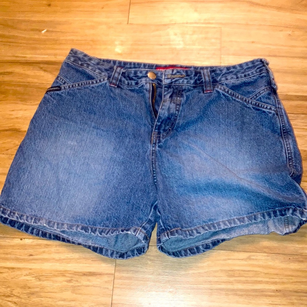 Original Union Bay Sportswear Size 11 Jean Shorts Medium Wash